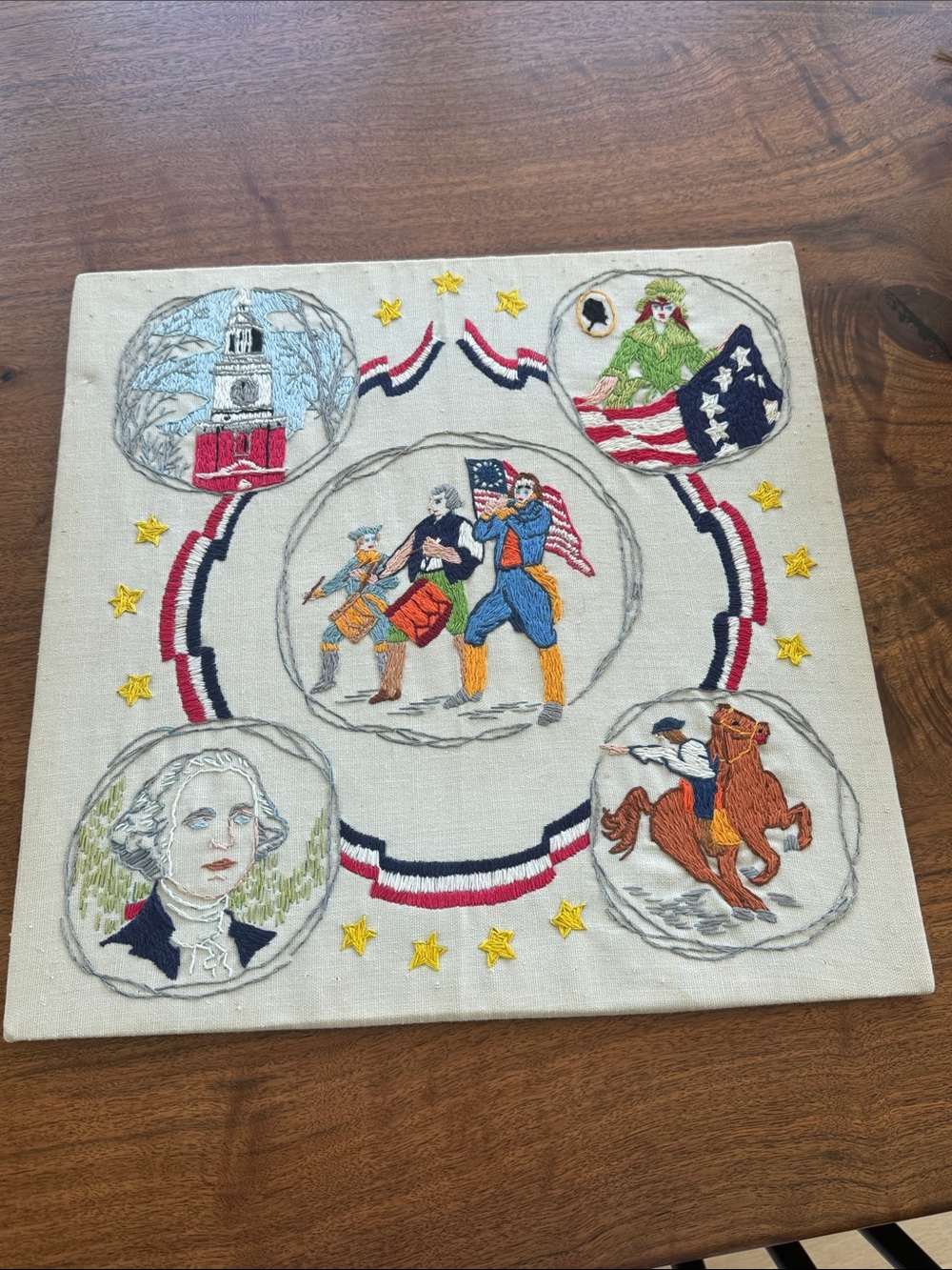 Vintage American Embroidery